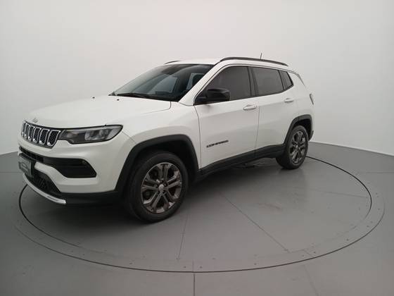 JEEP COMPASS 1.3 T270 TURBO FLEX LONGITUDE AT6